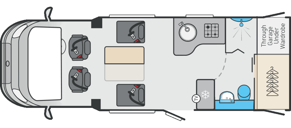 Voyager 540 floorplan