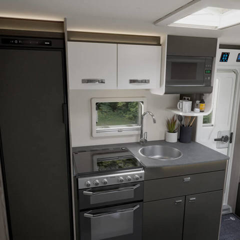 2026 Challenger Grande 630 Kitchen