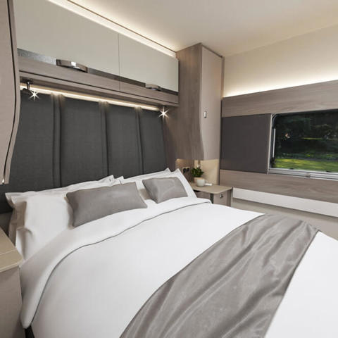 2026 Conqueror 560L Bedroom