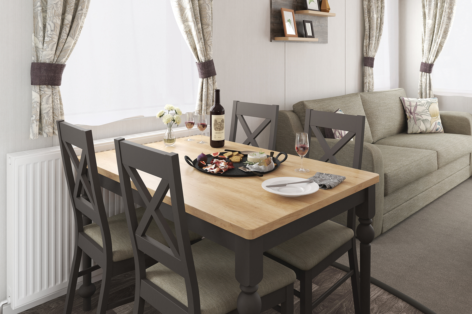 Bordeaux Escape 38 x 12 2B Dining