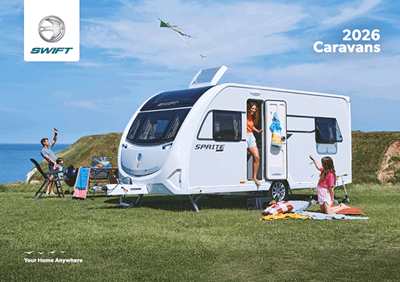 Swift touring caravans 2026 collection
