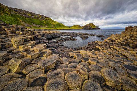 Giant's Causeway in Northern Ireland