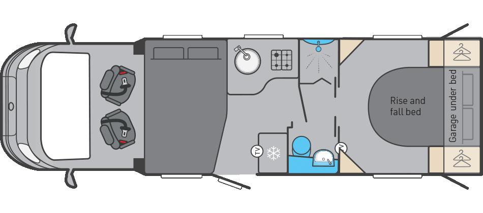 Kon-Tiki 794 floorplan