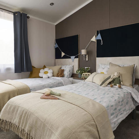 Edmonton Twin Bedroom