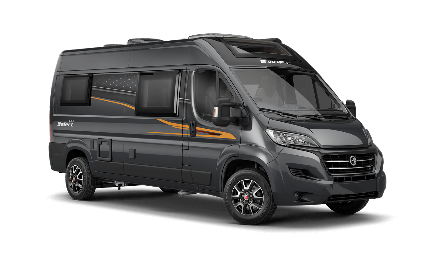 Select 144 Grey Front 3Q Os