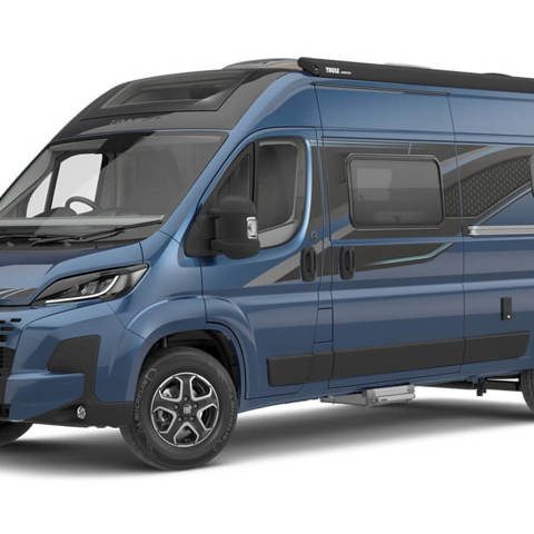Carrera 122 Storm Blue (front view)