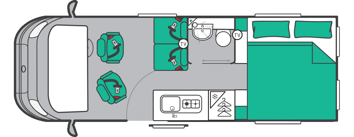 Carrera 194 floorplan
