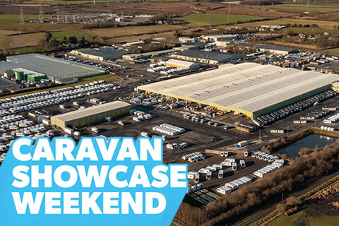 Swift factory tour and touring caravan showcase weekend