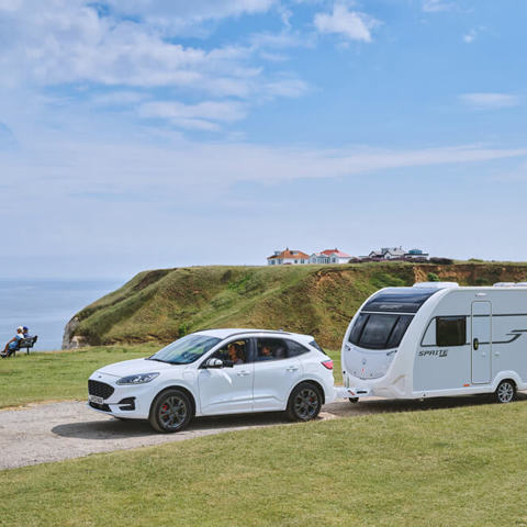 2026 Sprite Alpine 4 DB Lifestyle Exterior 3