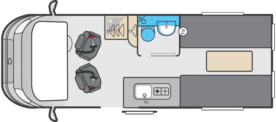 Carrera 122 floorplan