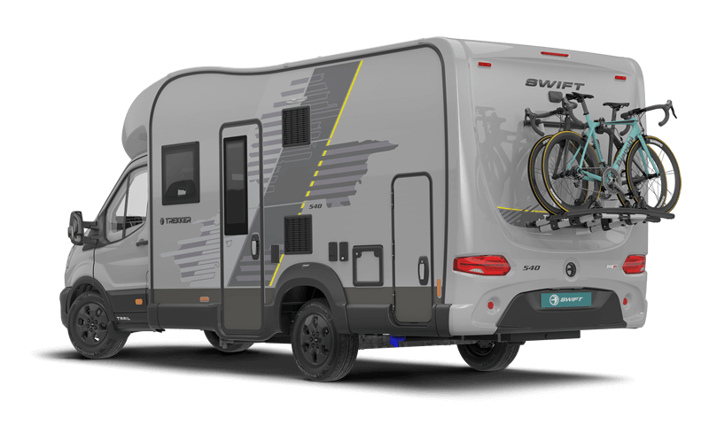 2026 Trekker 540 Rear