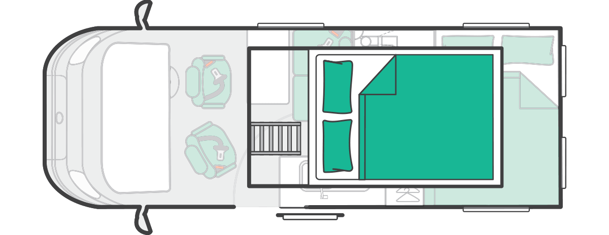 Carrera 244 floorplan