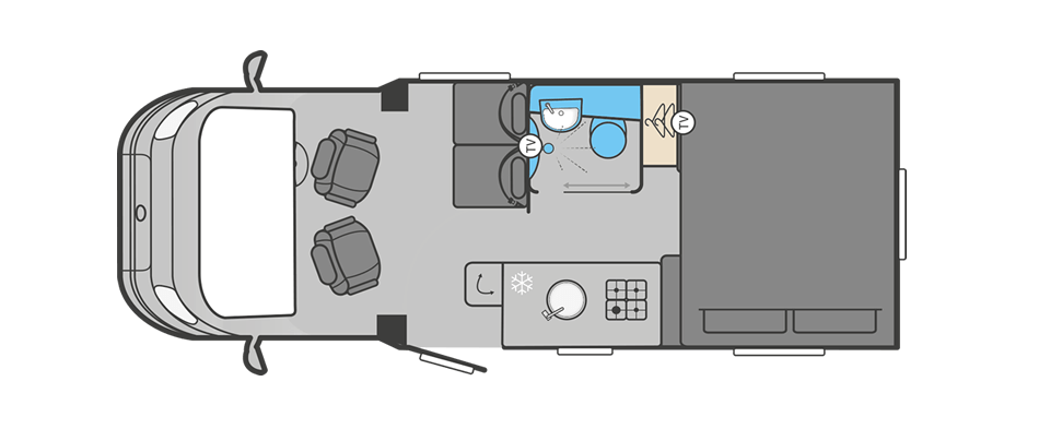 Ascari 372 floorplan