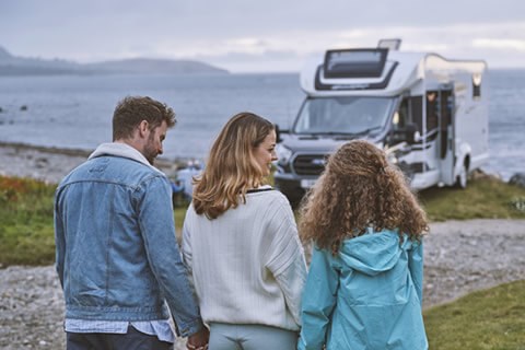 What's the difference between a motorhome and campervan?