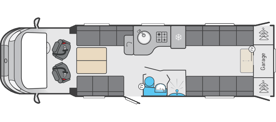Kon-Tiki 874 floorplan