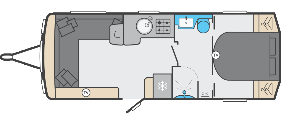 Elegance Grande 850 floorplan