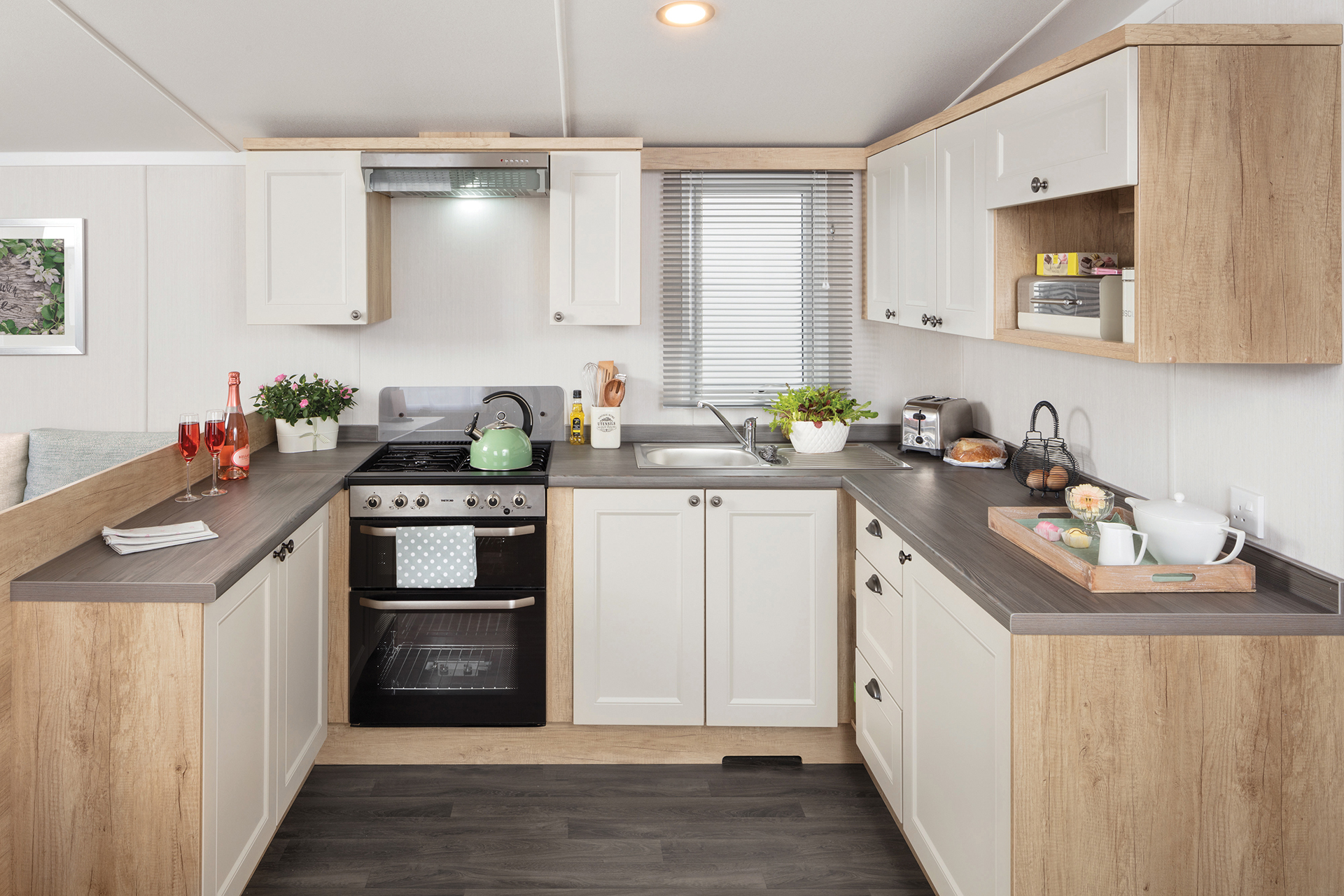 Burgundy 36 x 12 2B Kitchen
