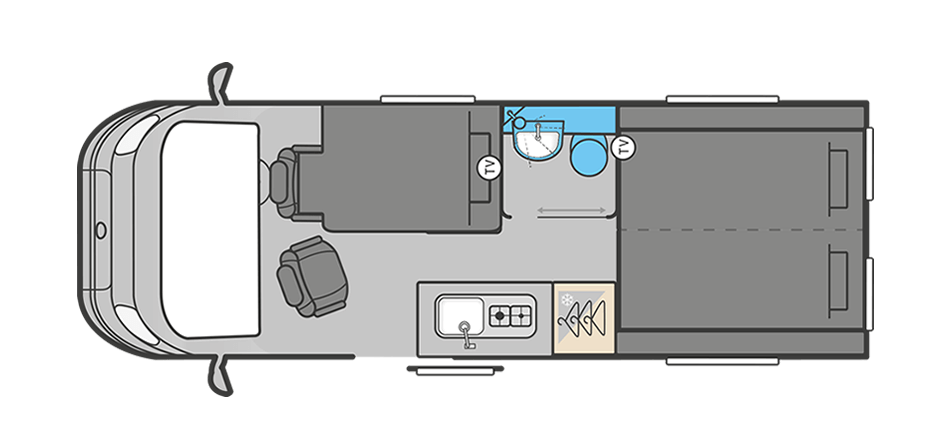 Carrera 194 floorplan