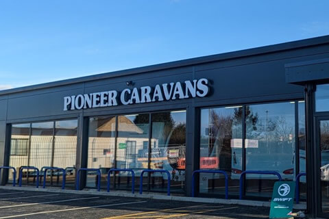 Swift Week at Pioneer Caravans