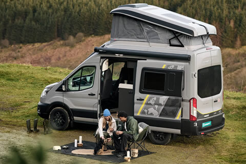 Swift Trekker pop-top campervan