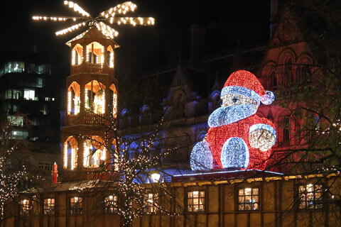Manchester Christmas market