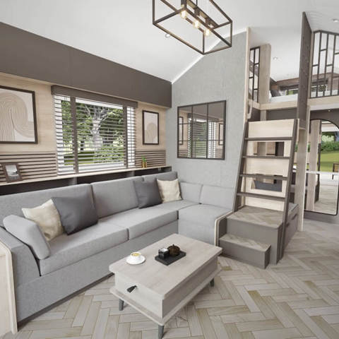 S Pod 6 Escape Front To Rear