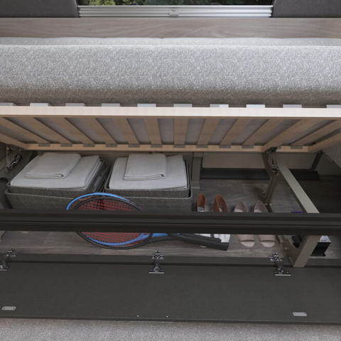 2026 Conqueror 480 Underbed Storage