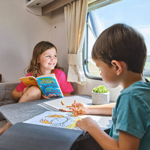 2026 Sprite Alpine 4 DB Lifestyle Children