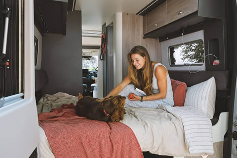 The all-new Swift Merlin campervan