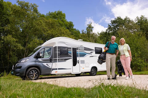 Swift Escape motorhome