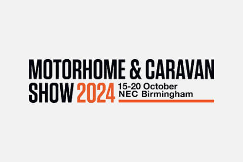 The National Motorhome and Caravan Show 2024 at the NEC in Birmingham