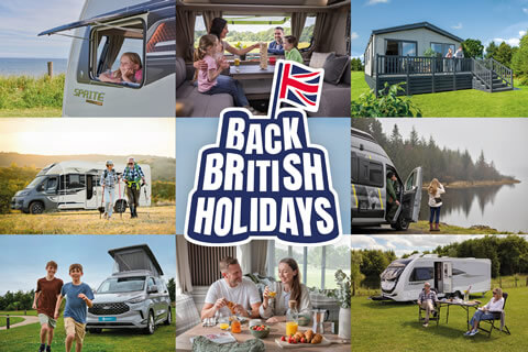 Backing British holidays