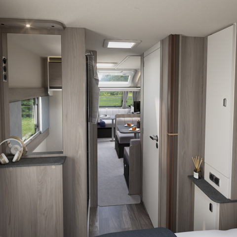 Challenger Grande 630 rear to front (Elephant furnishing)