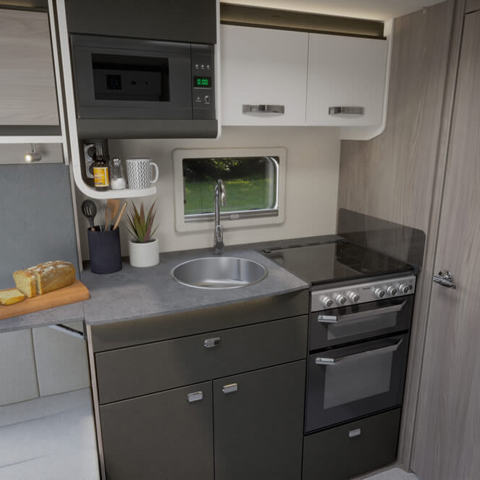2026 Challenger 560 Kitchen