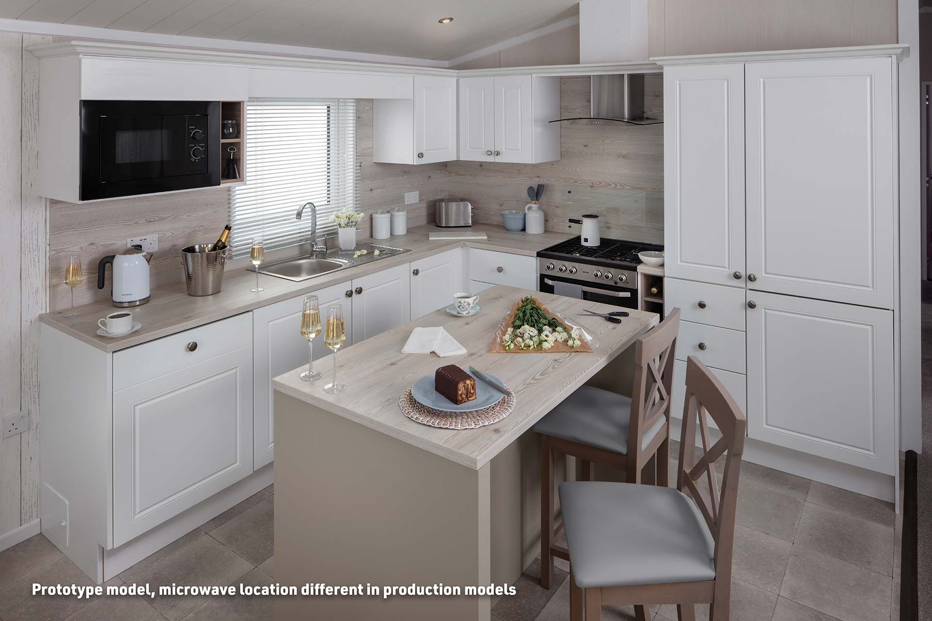 Edmonton Lodge Kitchen