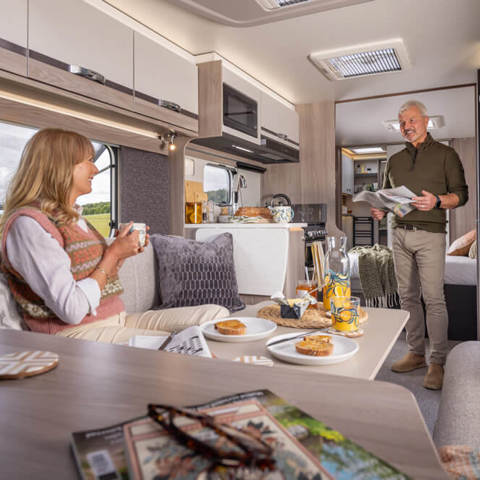 Conqueror 645 Lifestyle Interior