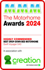 MMM Motorhome Awards 2024