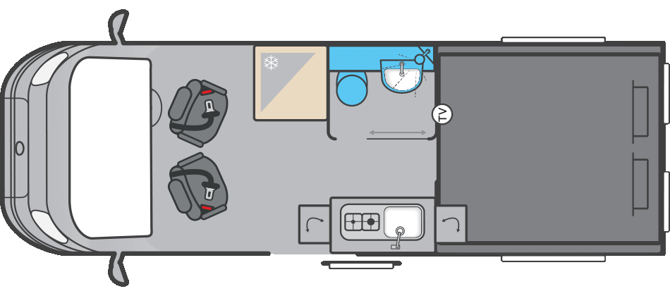 Trekker XL floorplan