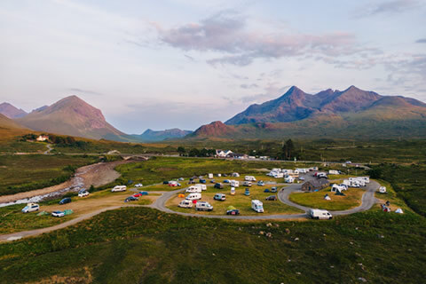 Sligachan Campsite