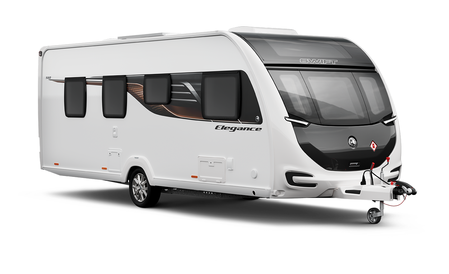 Elegance Front 3Q Os