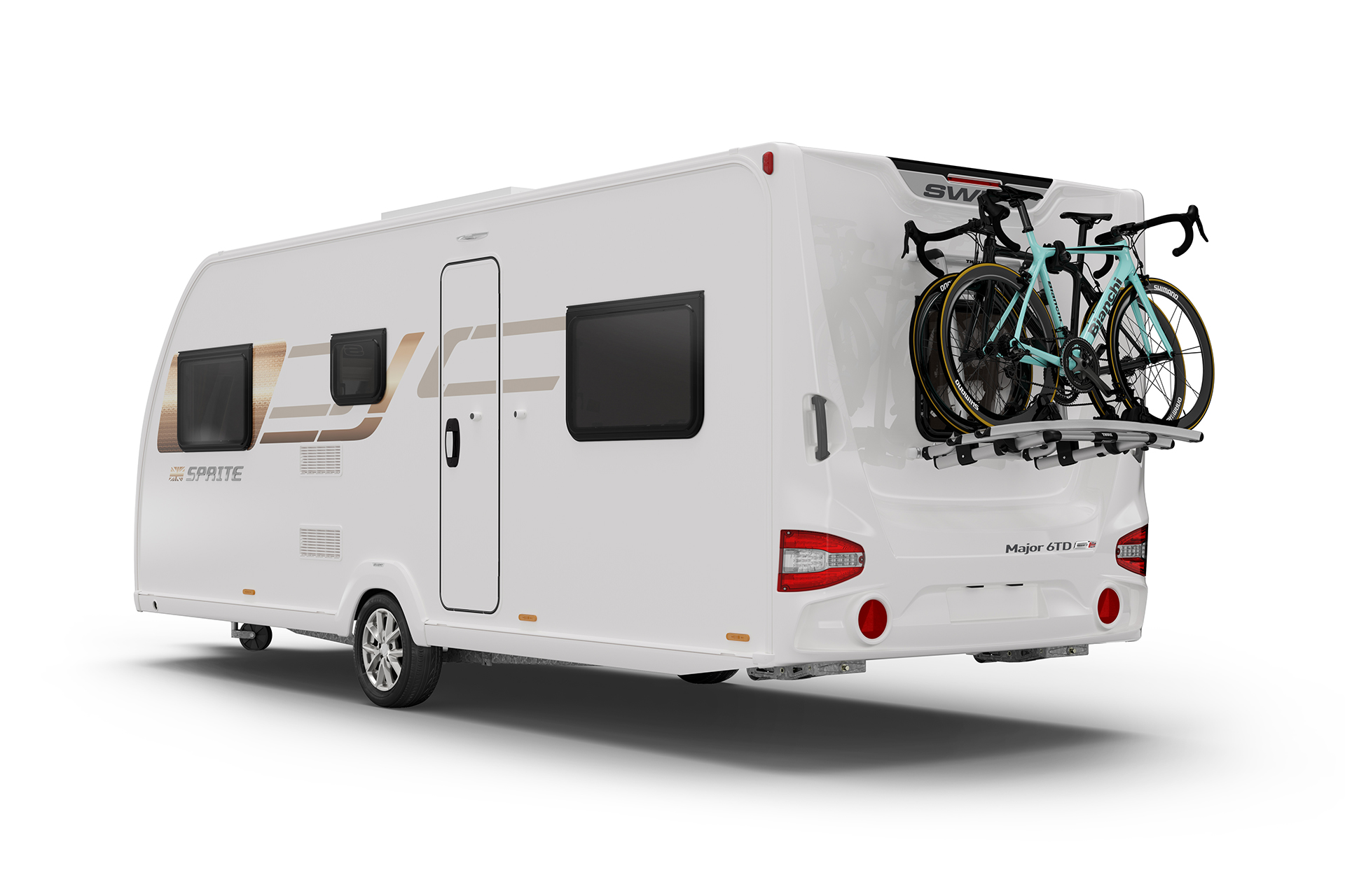 Swift Sprite - Swift Caravans and 
