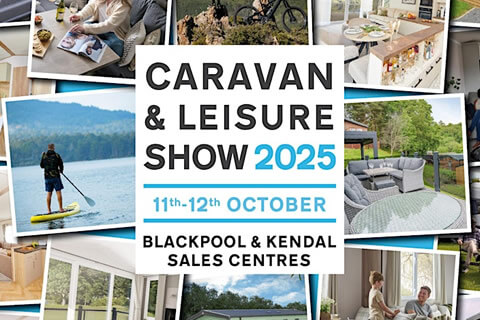 Caravan & Leisure Show 2025 - Lake District & Blackpool