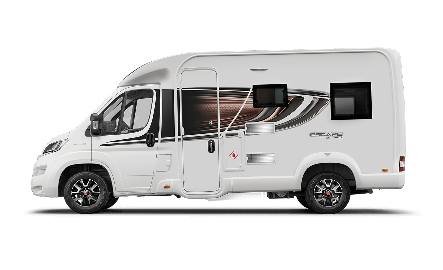 Escape Compact C404 Side White