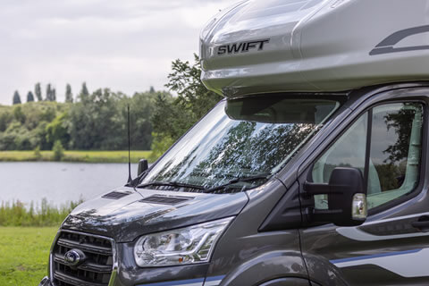 What motorhomes and campervans are under 3500kg?
