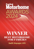 Practical Motorhome Awards 2024