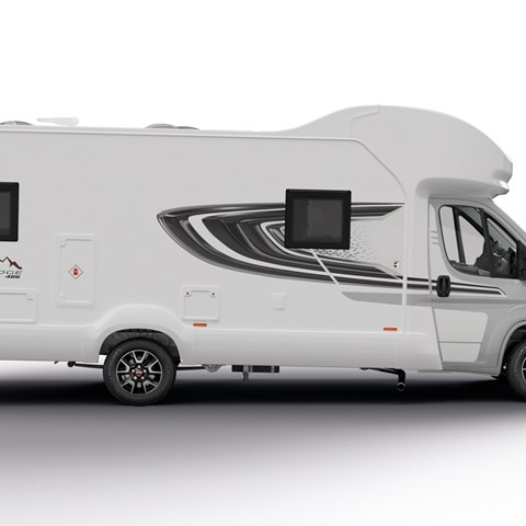 Edge 486 Expedition Grey Cab Option Side Offside