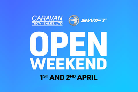 Caravan Tech Open Weekend