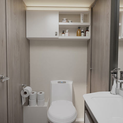 2026 Challenger 560 Washroom