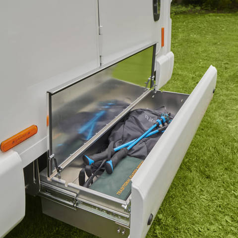 Kon Tiki 894 DB Side Tray