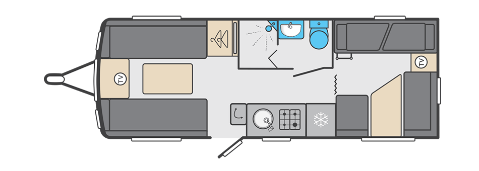 Sprite Major 6 TD Exclusive floorplan